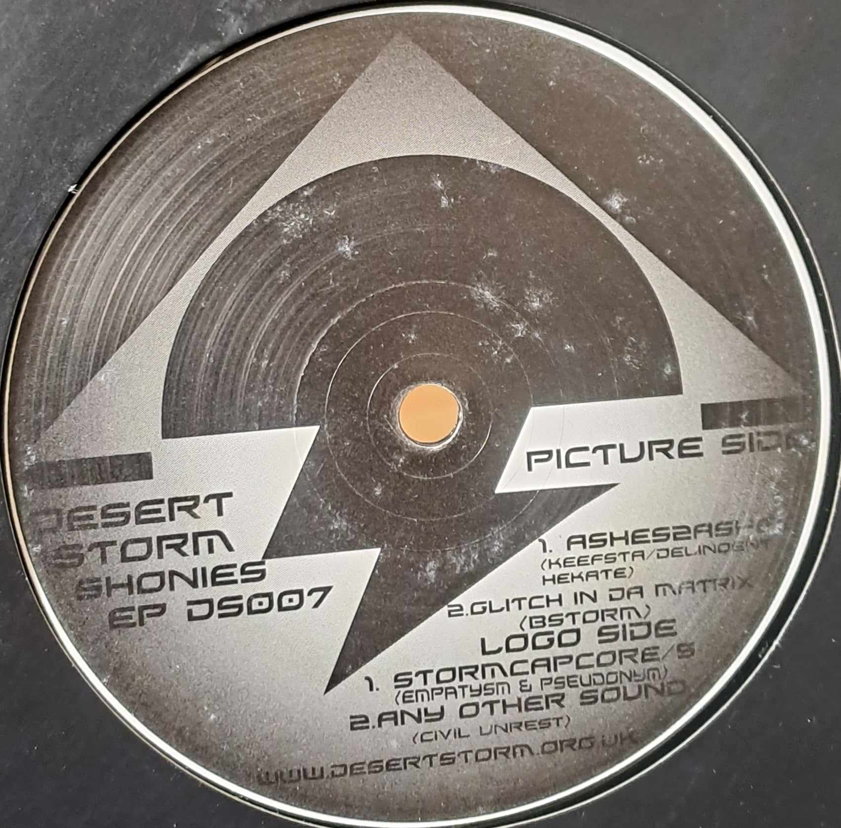 Desert Storm 006 - vinyle Breakbeat
